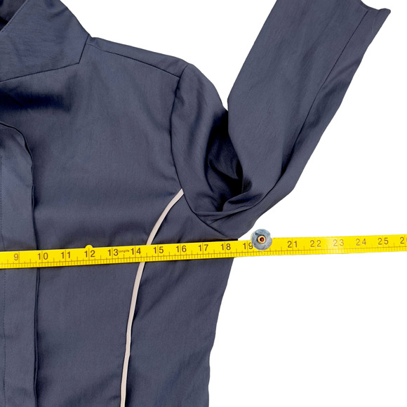 Tommy by Tommy Hilfiger Vintage Star Theme Jacket Womens Size Medium 90's Retro - Picture 9 of 10